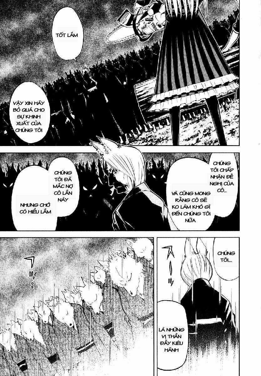 Kaibutsu Oujo Chapter 63 trang 36