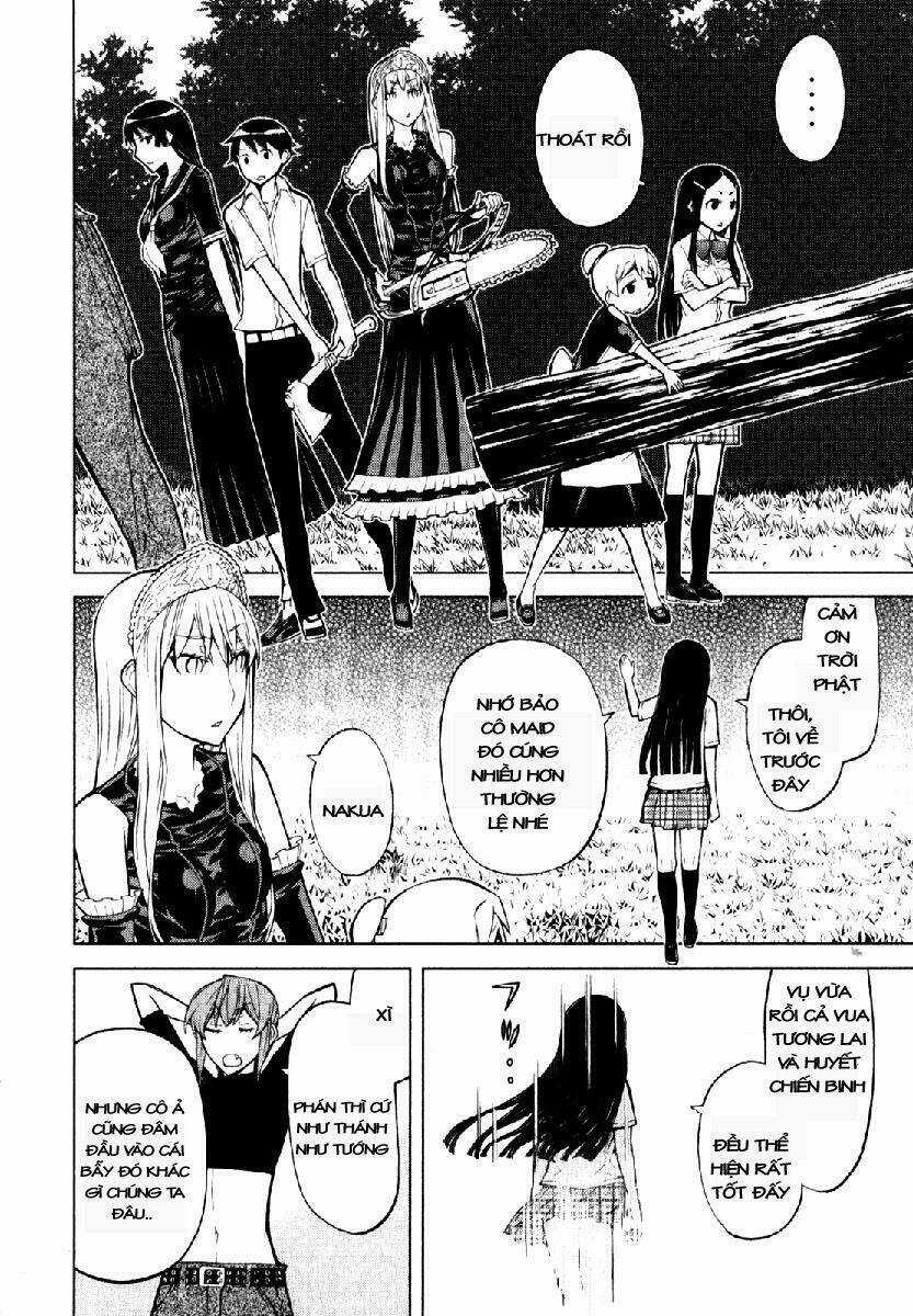 Kaibutsu Oujo Chapter 63 trang 37