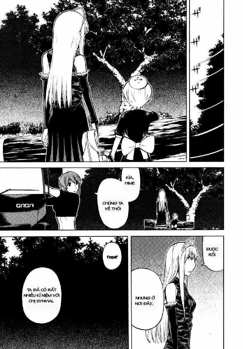 Kaibutsu Oujo Chapter 63 trang 38