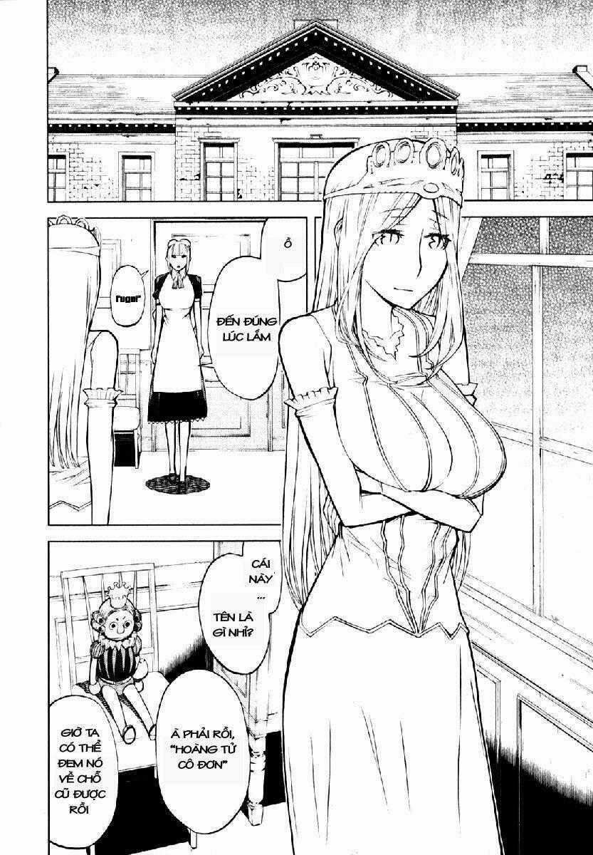 Kaibutsu Oujo Chapter 63 trang 39