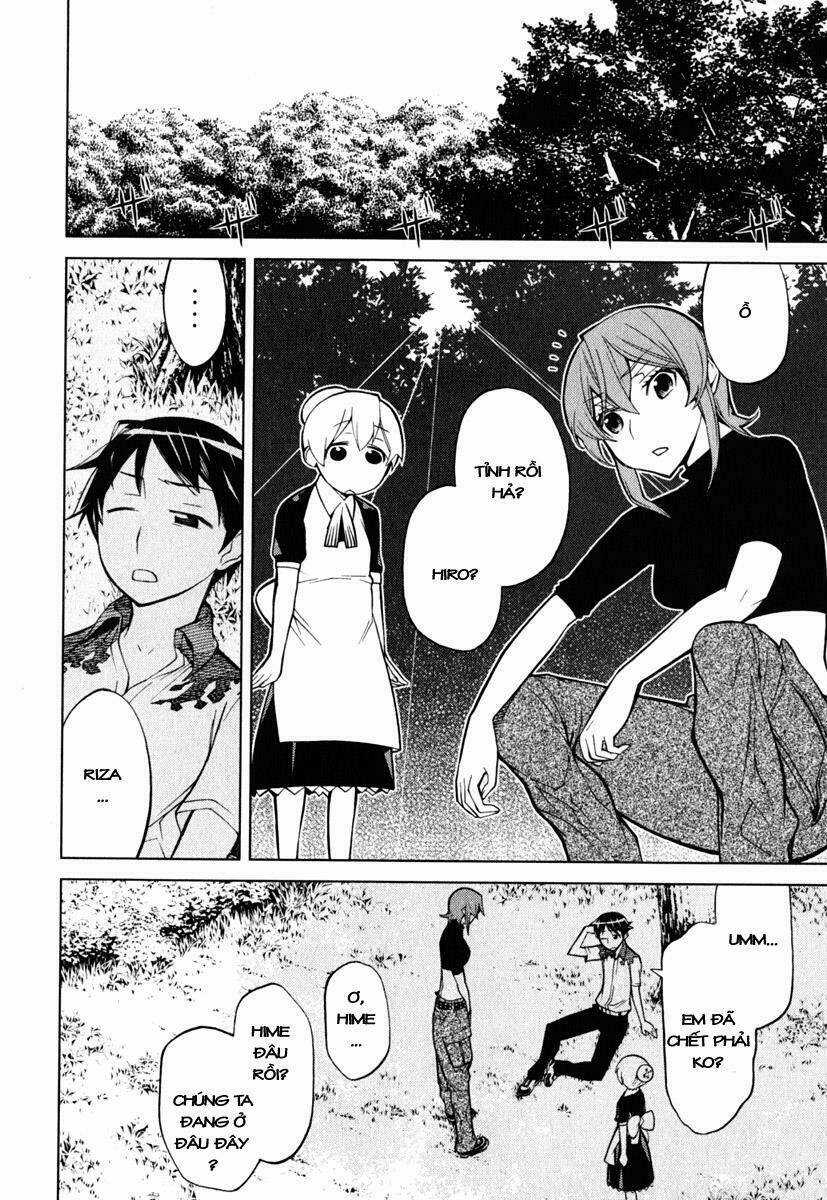 Kaibutsu Oujo Chapter 63 trang 4