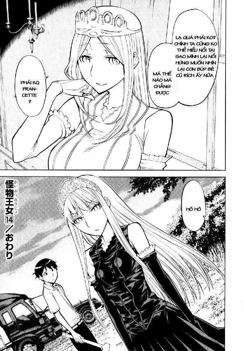 Kaibutsu Oujo Chapter 63 trang 40