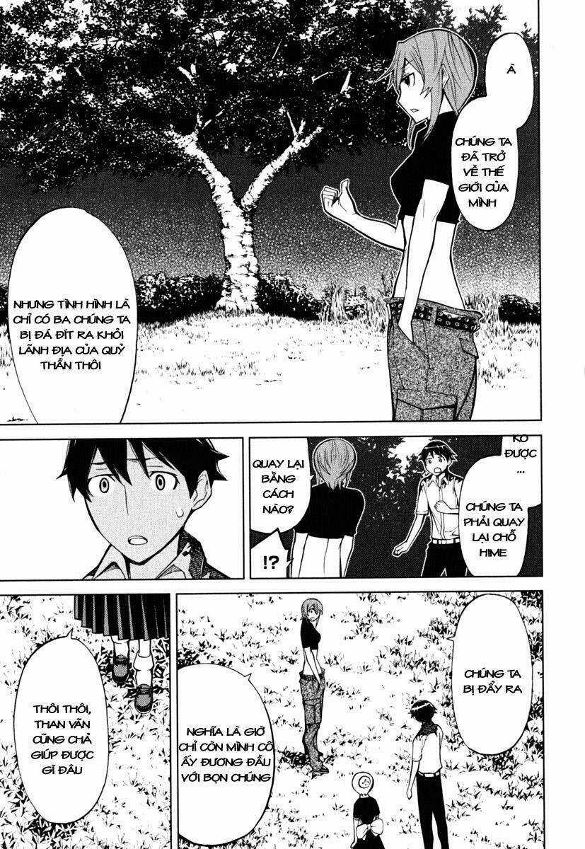 Kaibutsu Oujo Chapter 63 trang 5
