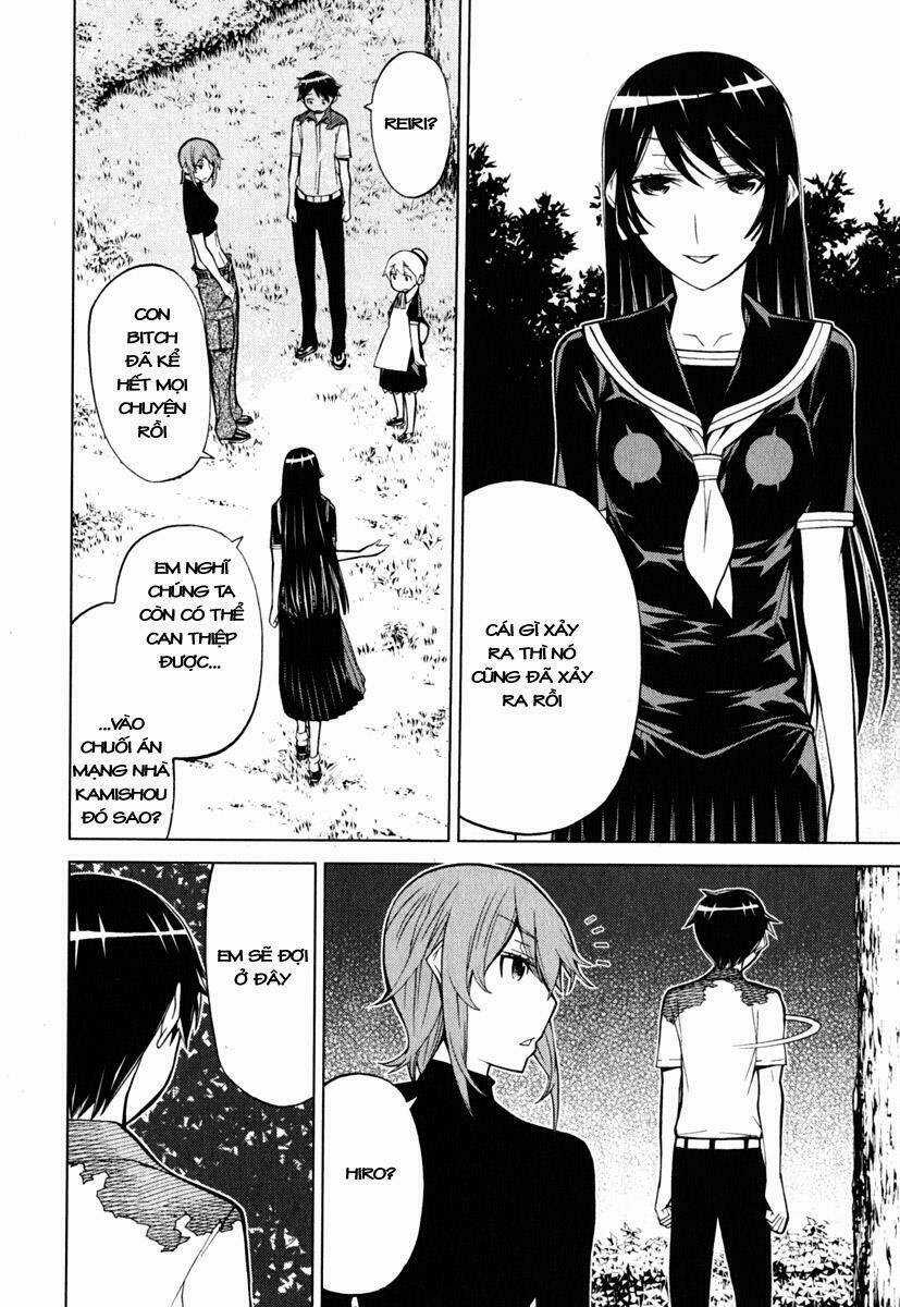 Kaibutsu Oujo Chapter 63 trang 6