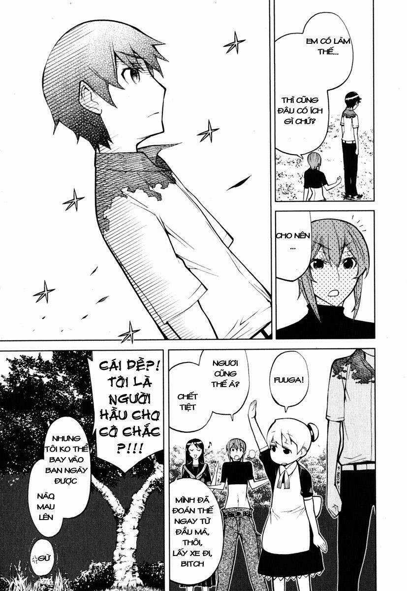 Kaibutsu Oujo Chapter 63 trang 7