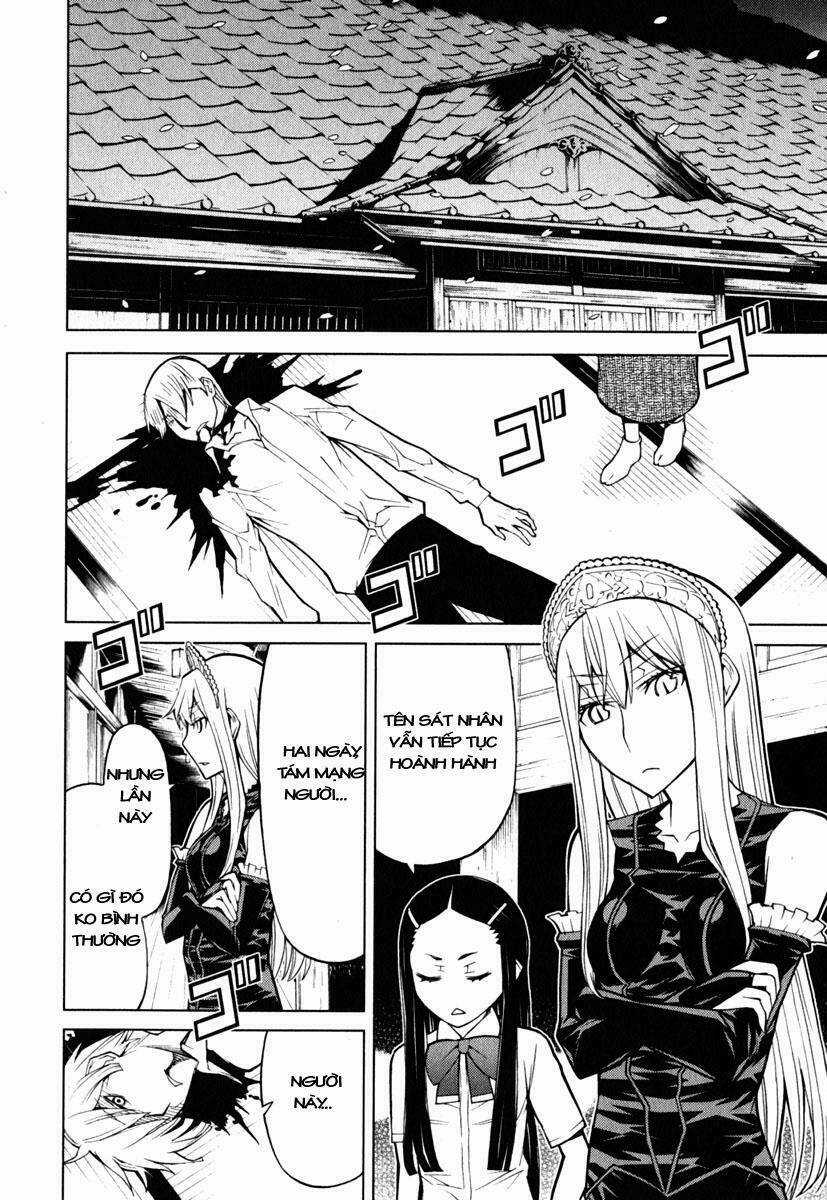 Kaibutsu Oujo Chapter 63 trang 8
