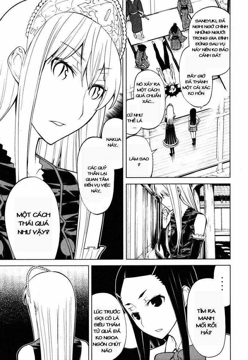 Kaibutsu Oujo Chapter 63 trang 9