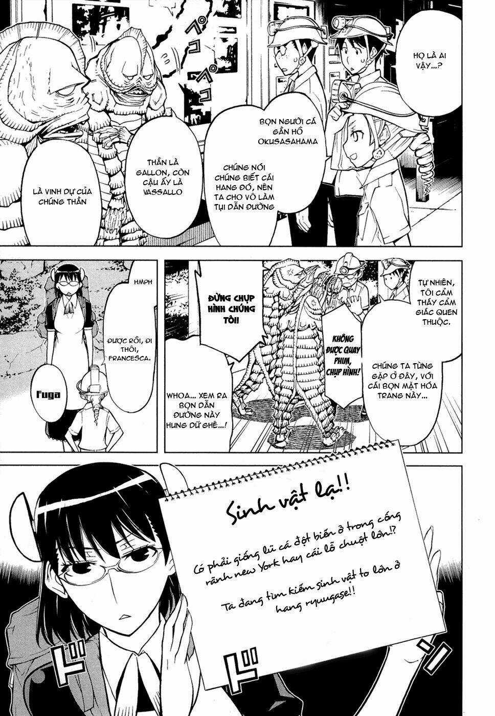 Kaibutsu Oujo Chapter 64 trang 10