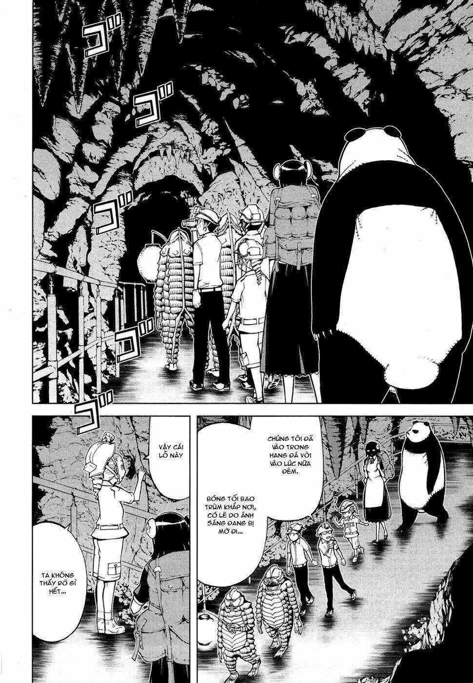 Kaibutsu Oujo Chapter 64 trang 11