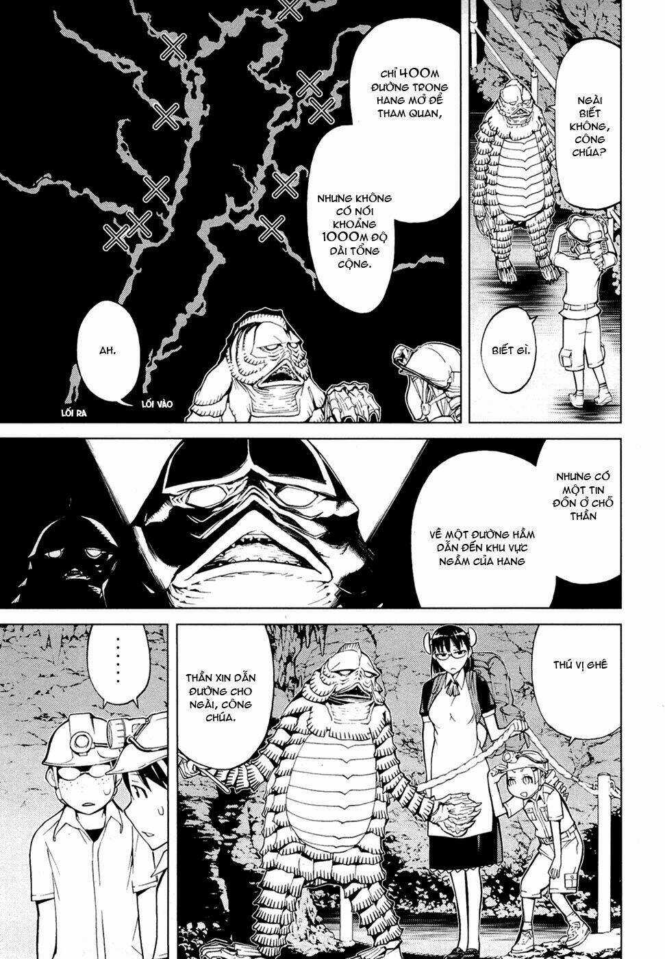 Kaibutsu Oujo Chapter 64 trang 12