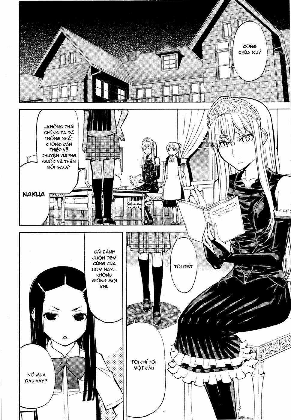 Kaibutsu Oujo Chapter 64 trang 13