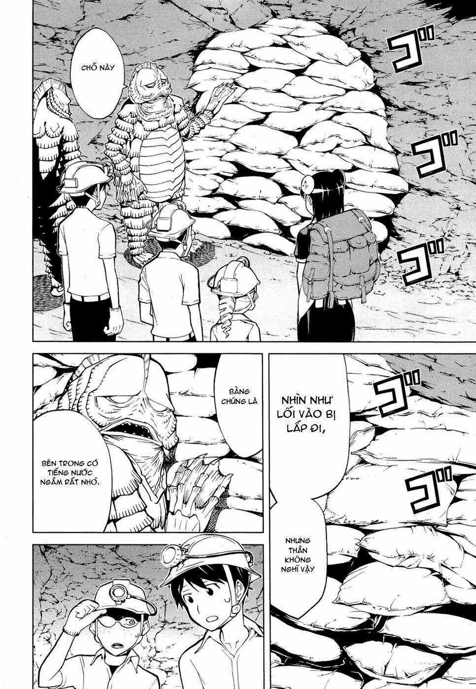 Kaibutsu Oujo Chapter 64 trang 15