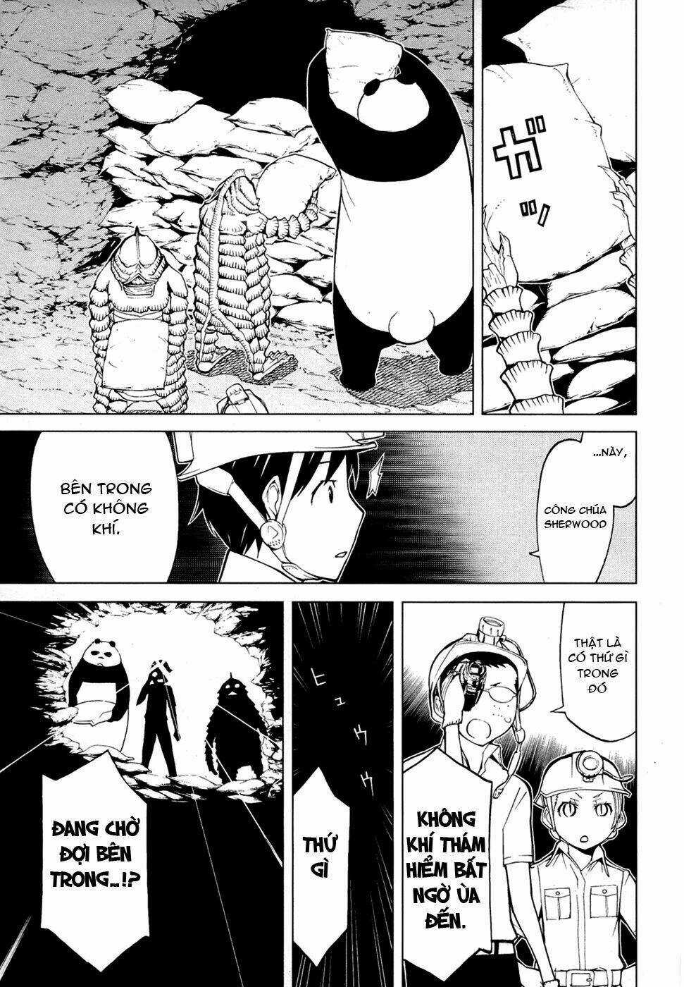 Kaibutsu Oujo Chapter 64 trang 16