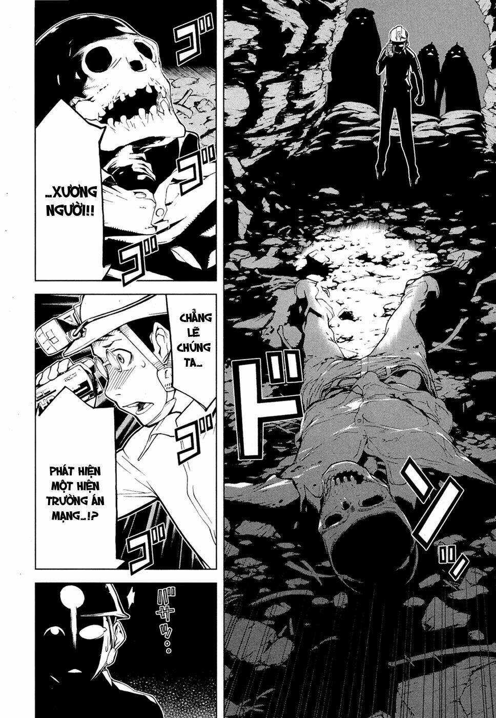 Kaibutsu Oujo Chapter 64 trang 17