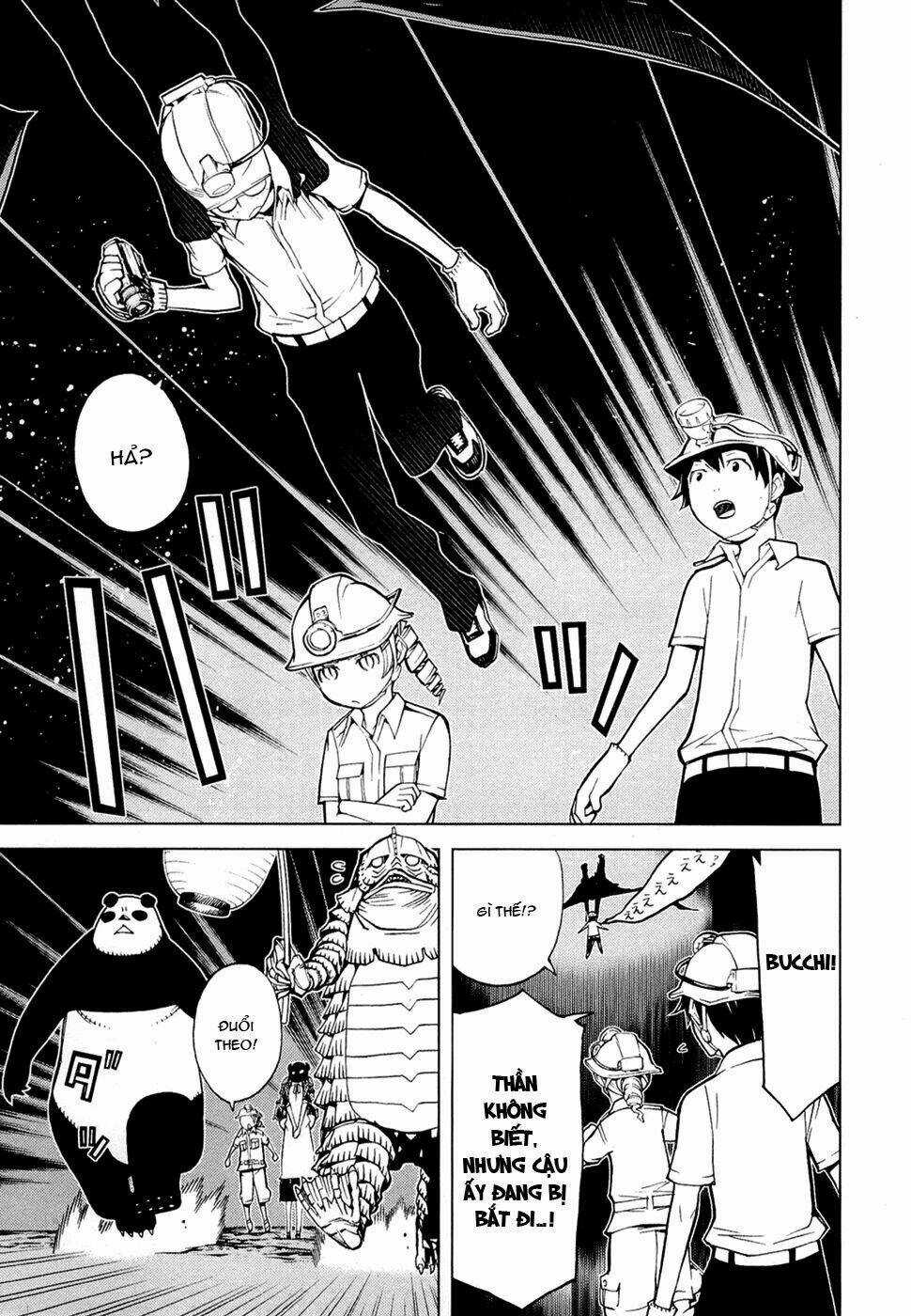 Kaibutsu Oujo Chapter 64 trang 18