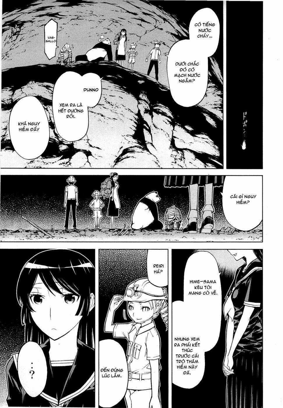 Kaibutsu Oujo Chapter 64 trang 20