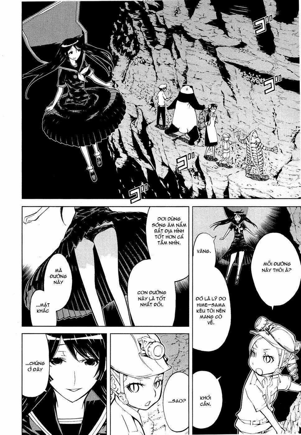 Kaibutsu Oujo Chapter 64 trang 21