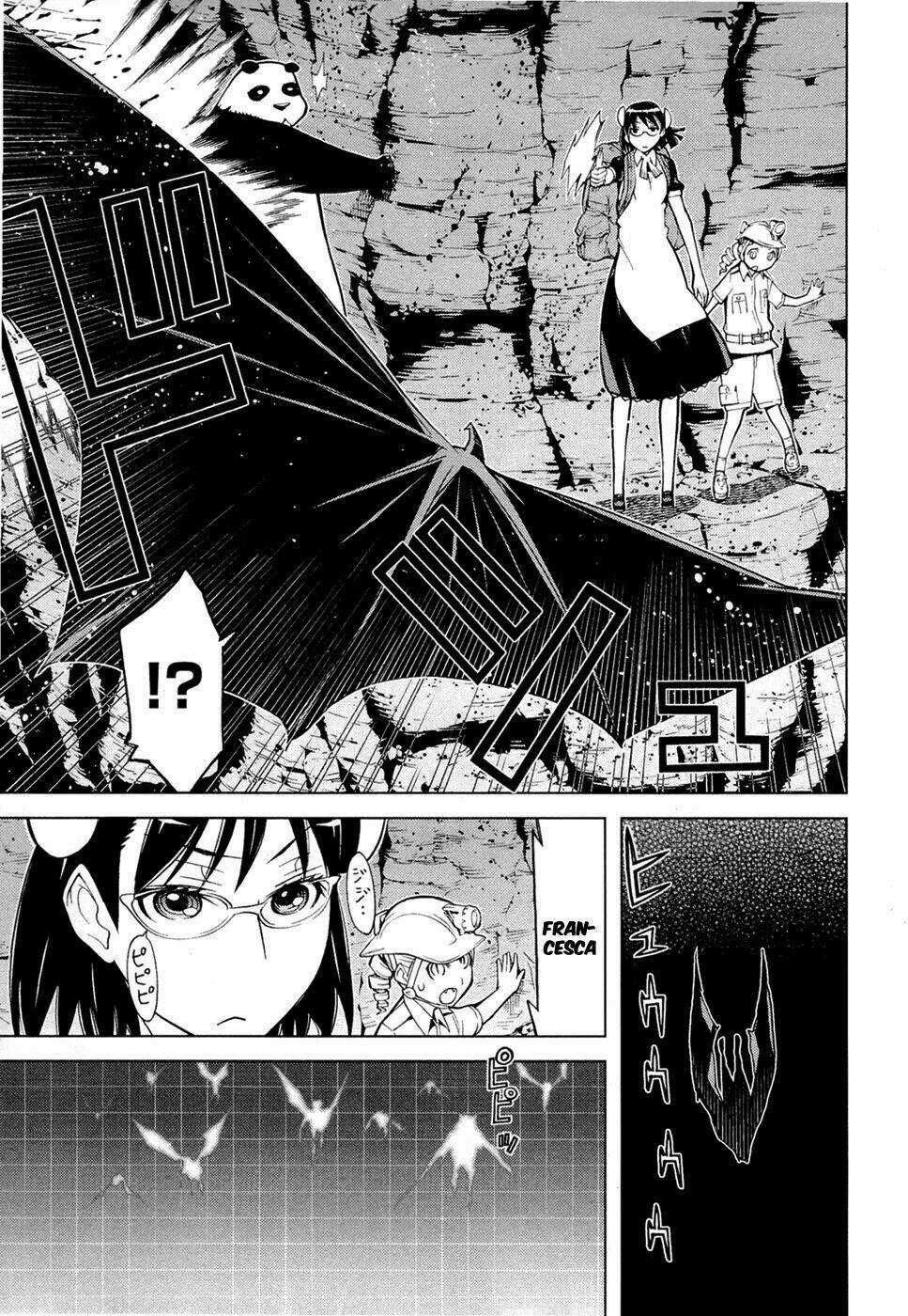 Kaibutsu Oujo Chapter 64 trang 22