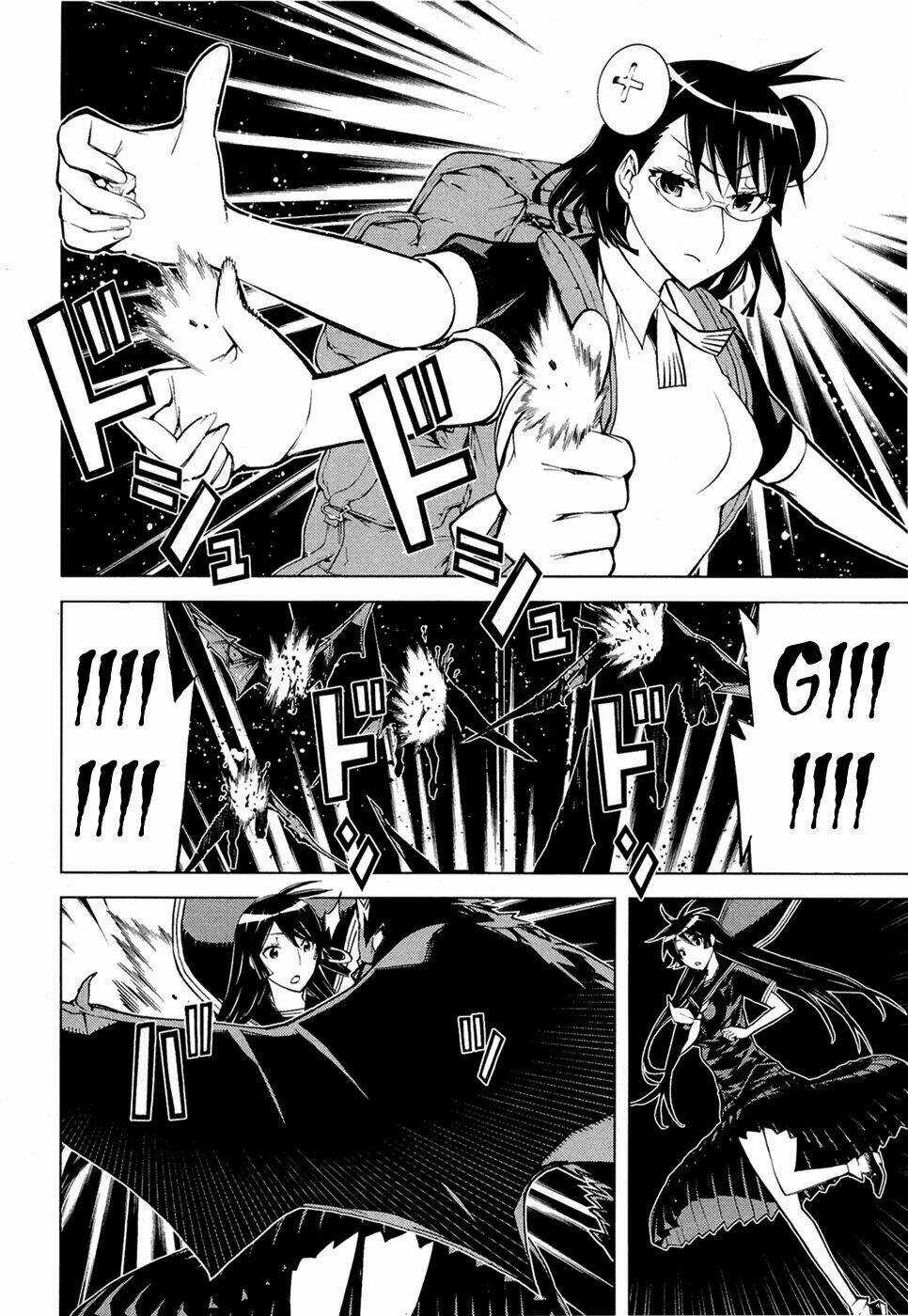 Kaibutsu Oujo Chapter 64 trang 23