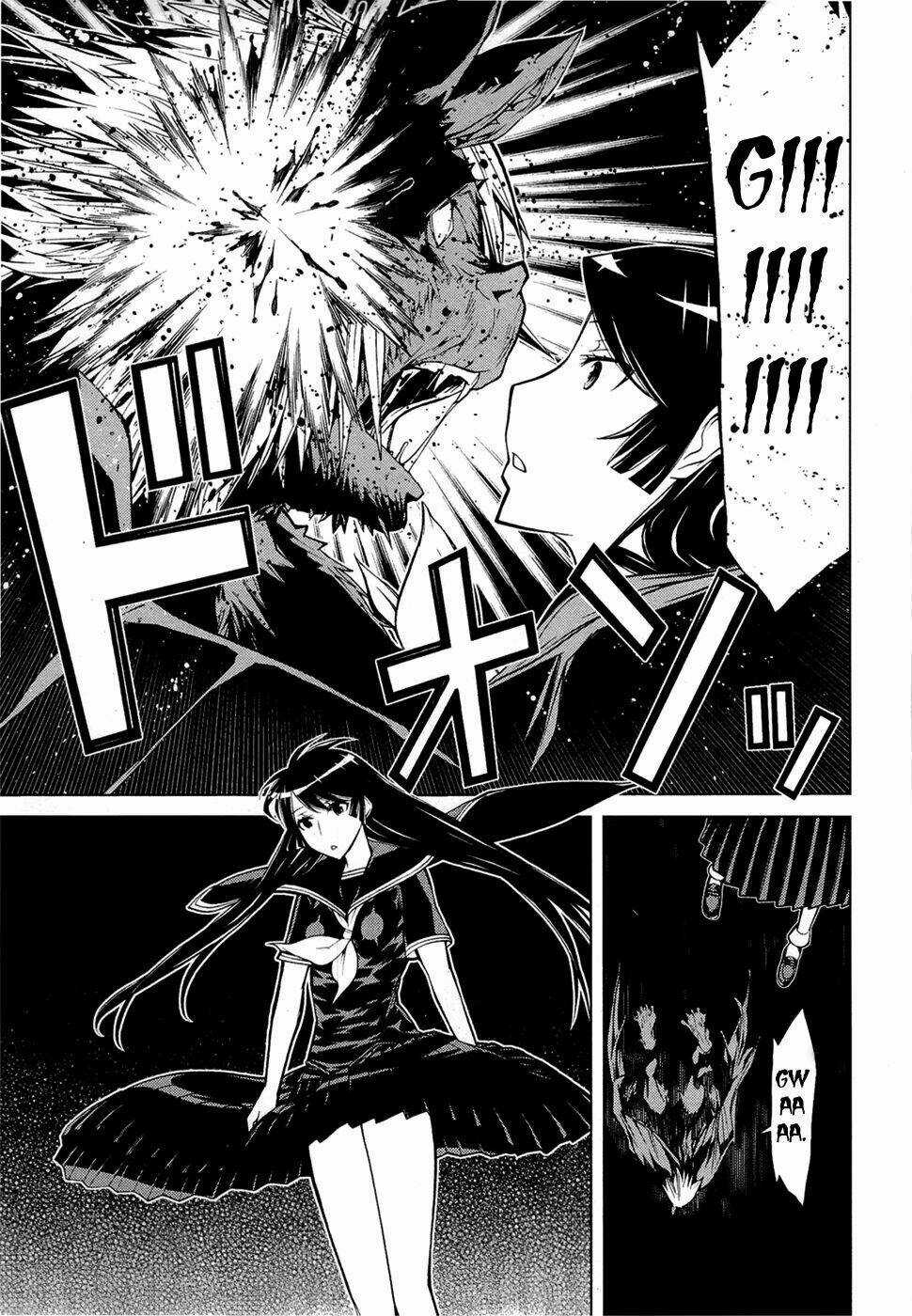 Kaibutsu Oujo Chapter 64 trang 24