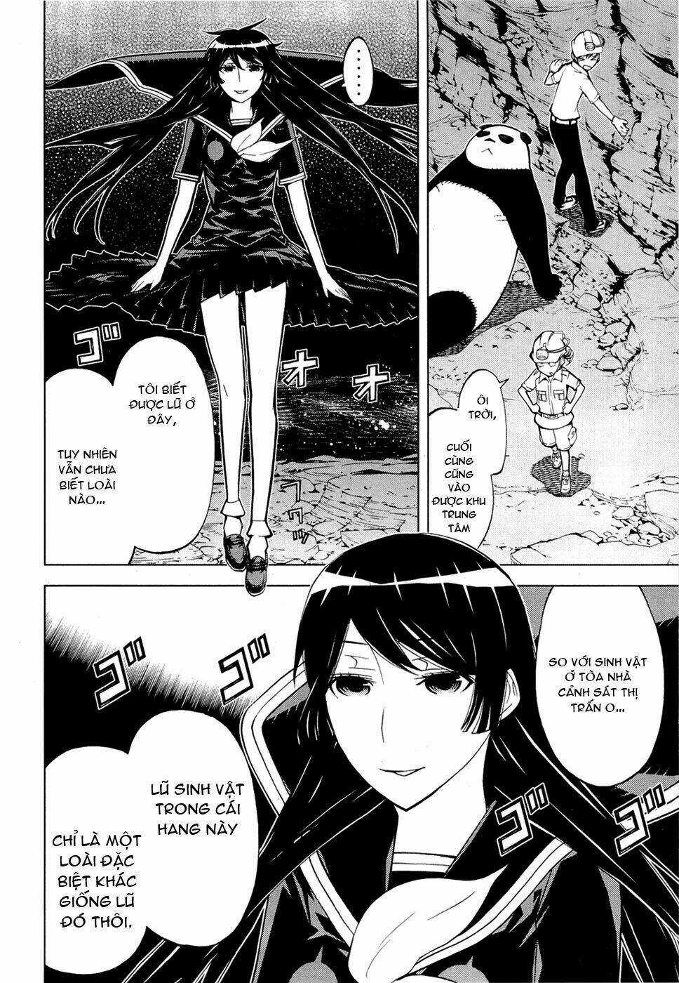 Kaibutsu Oujo Chapter 64 trang 25