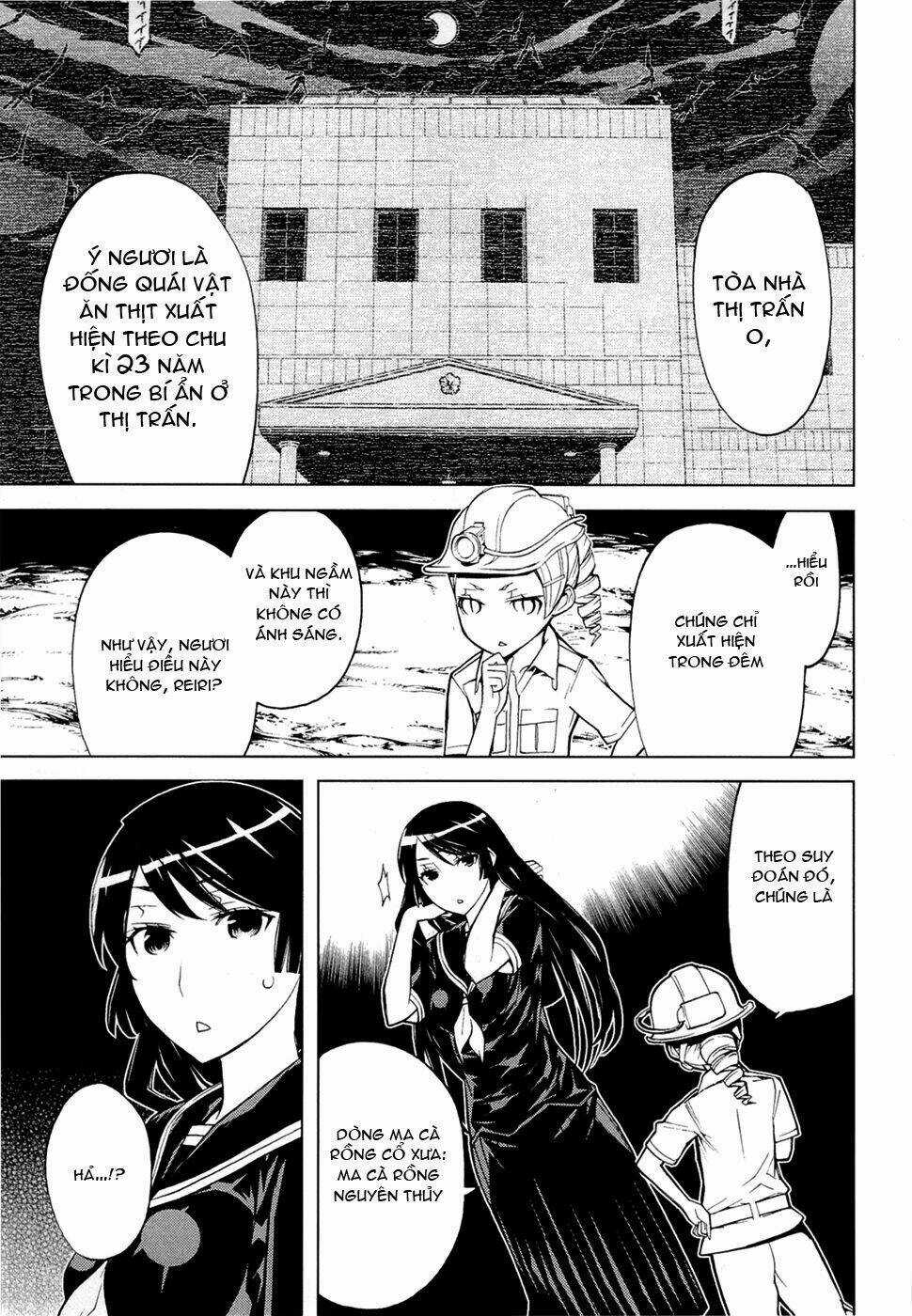 Kaibutsu Oujo Chapter 64 trang 26