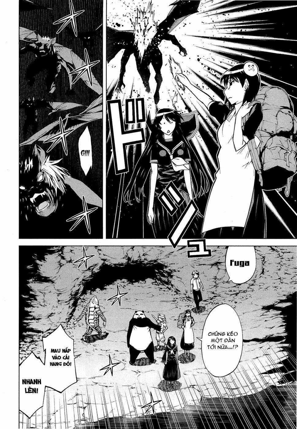 Kaibutsu Oujo Chapter 64 trang 27