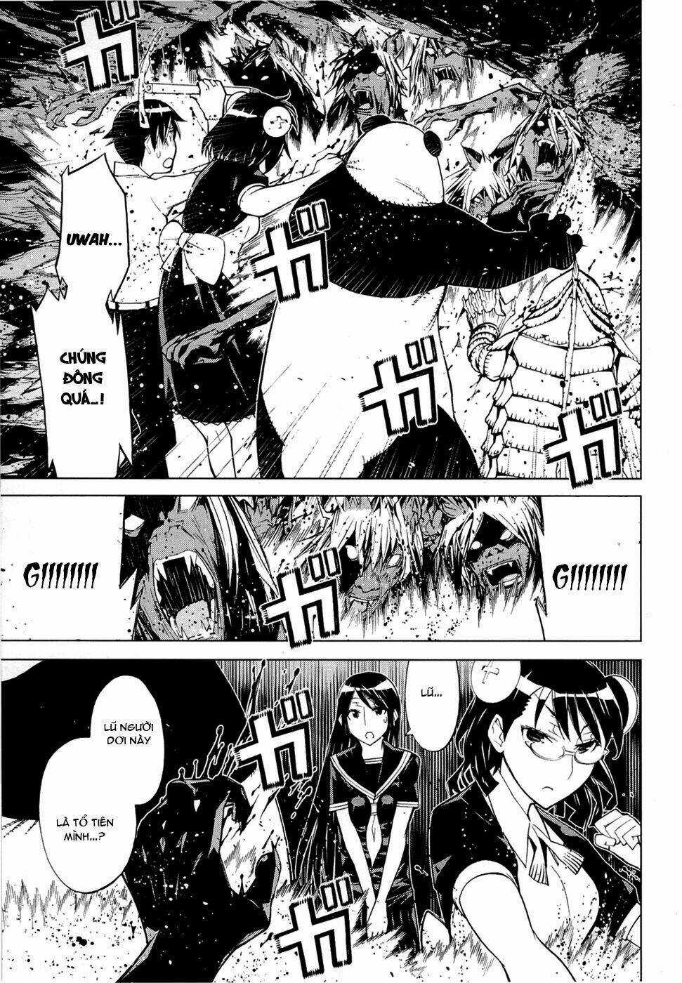 Kaibutsu Oujo Chapter 64 trang 28