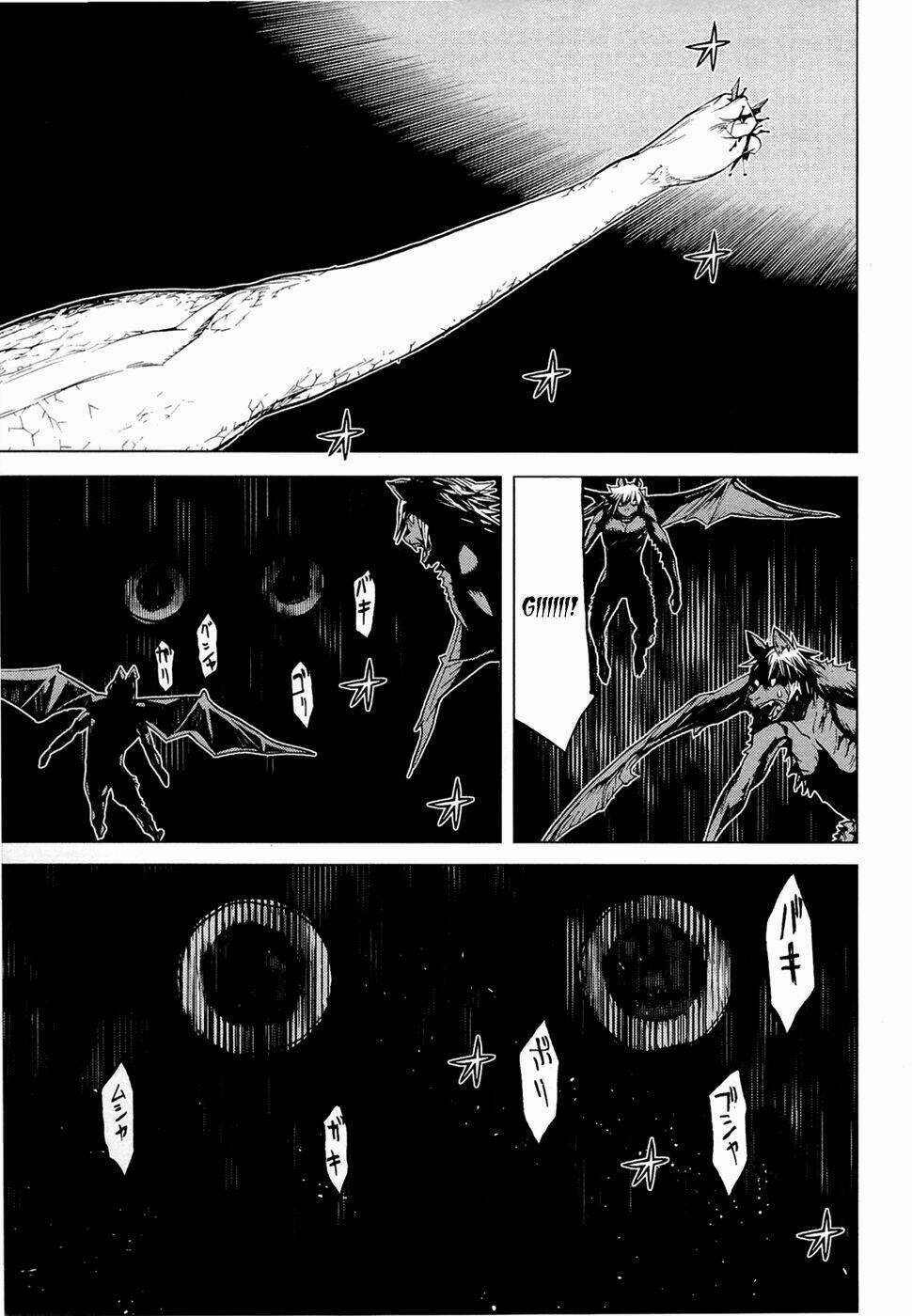 Kaibutsu Oujo Chapter 64 trang 30