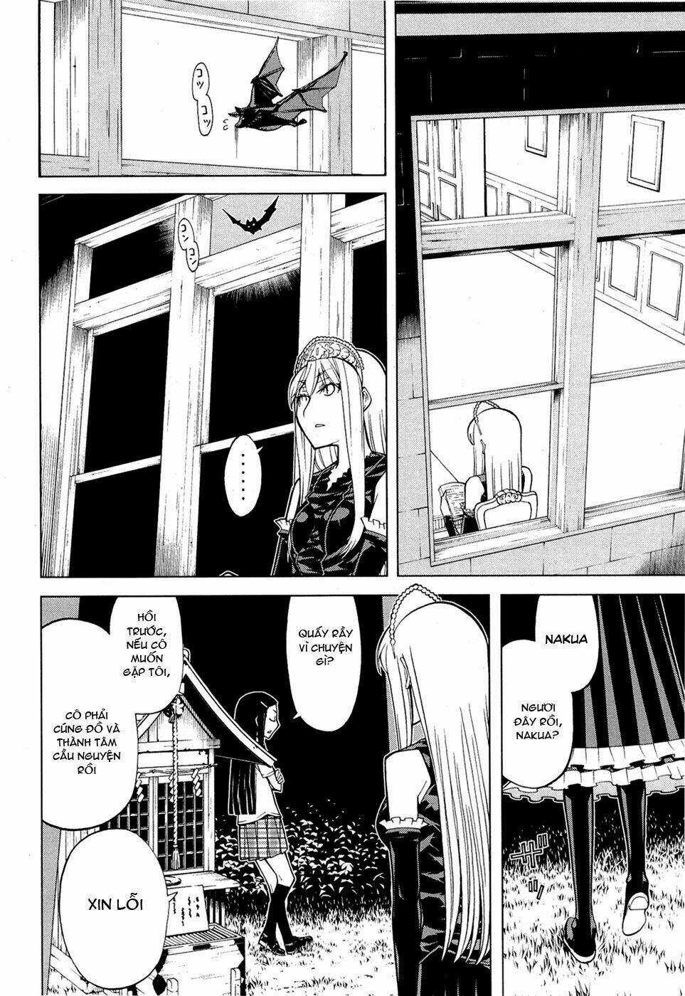 Kaibutsu Oujo Chapter 64 trang 31