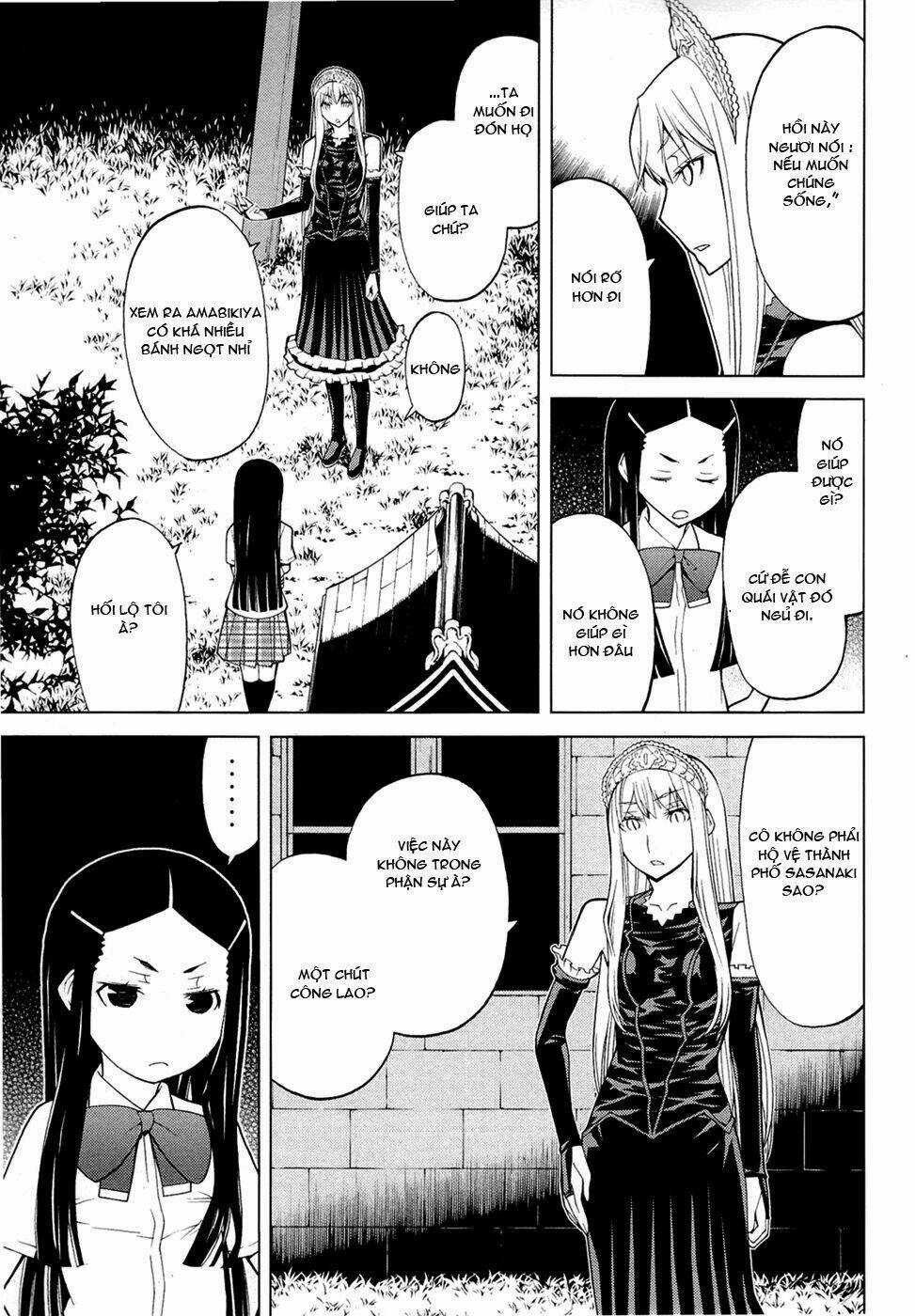 Kaibutsu Oujo Chapter 64 trang 32