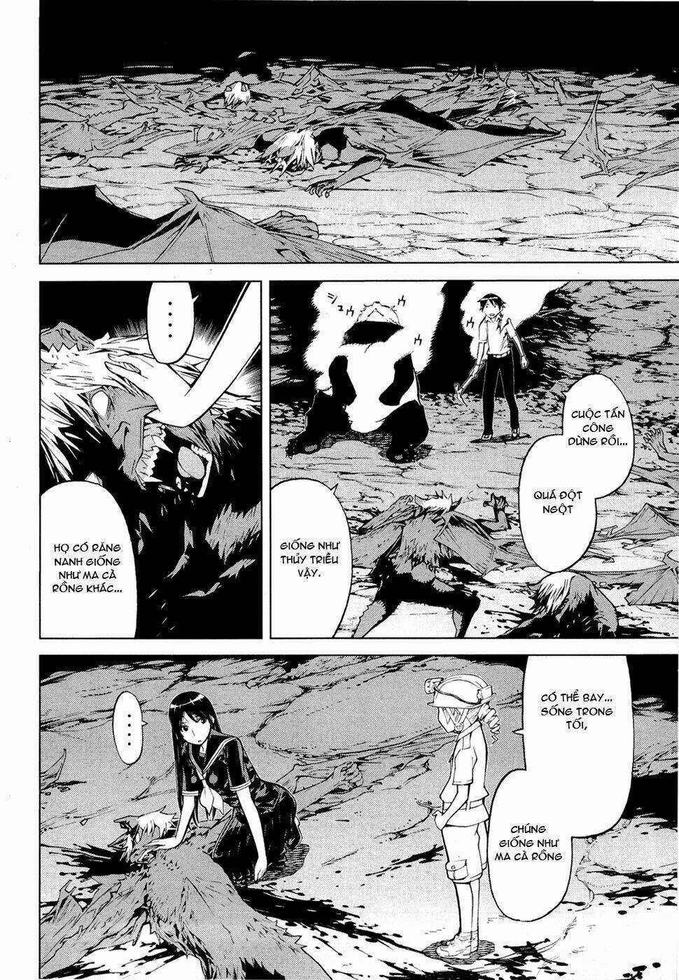 Kaibutsu Oujo Chapter 64 trang 33