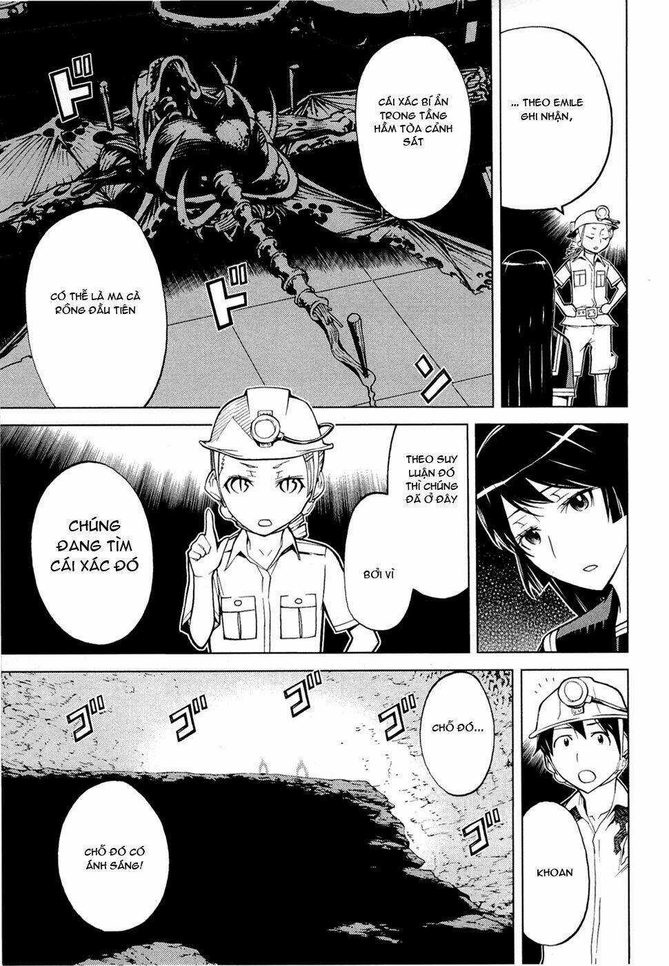 Kaibutsu Oujo Chapter 64 trang 34