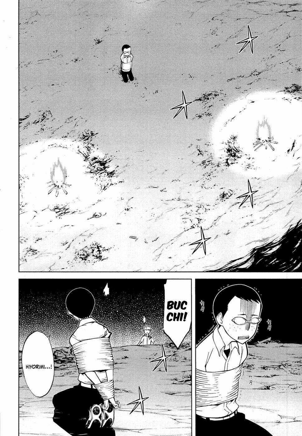 Kaibutsu Oujo Chapter 64 trang 35