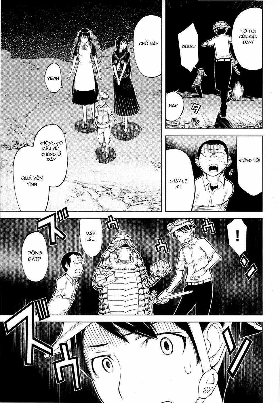 Kaibutsu Oujo Chapter 64 trang 36