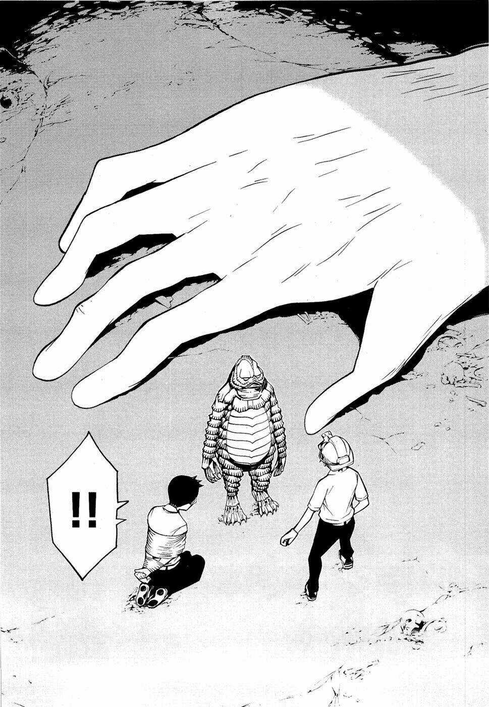 Kaibutsu Oujo Chapter 64 trang 37