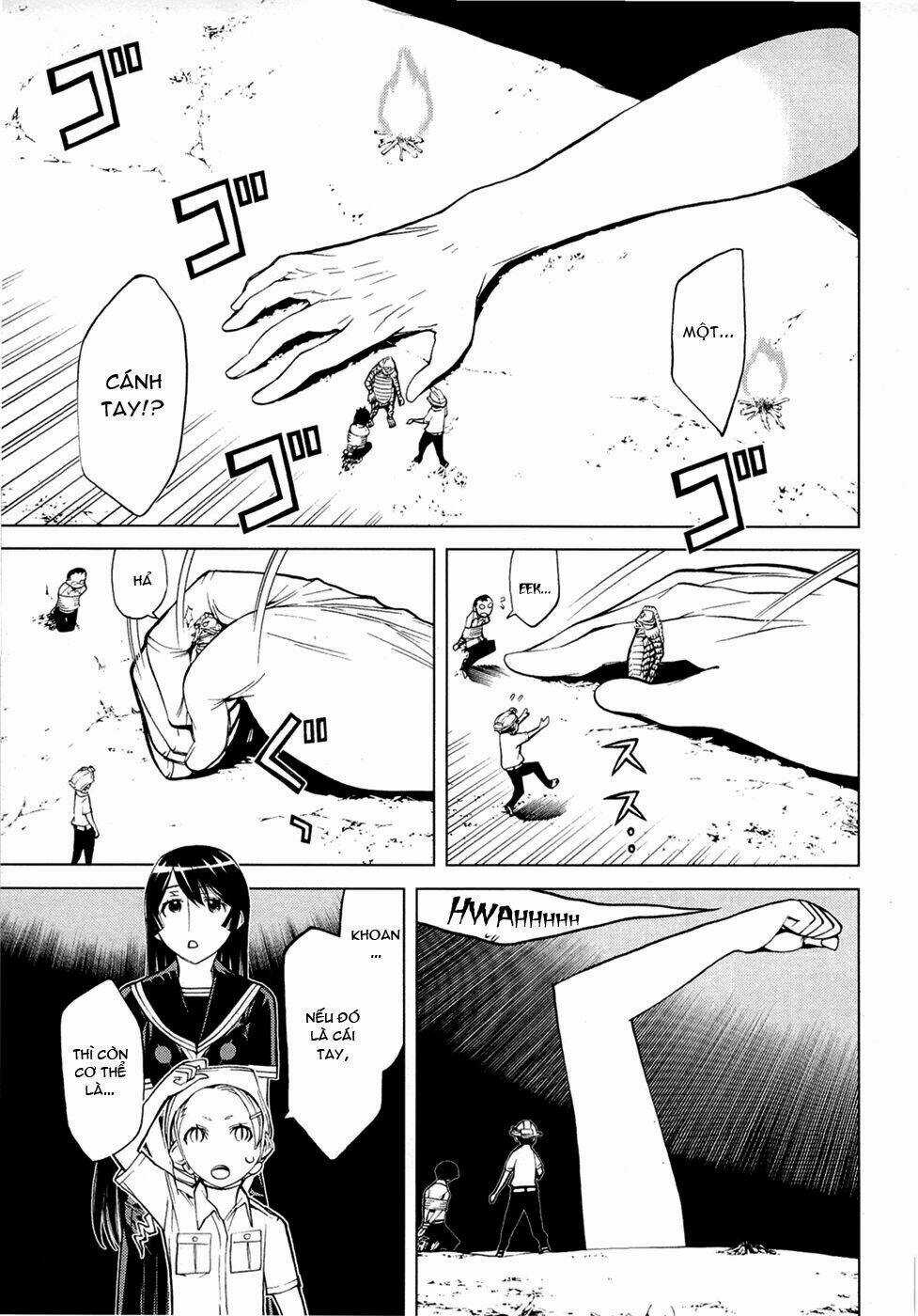 Kaibutsu Oujo Chapter 64 trang 38