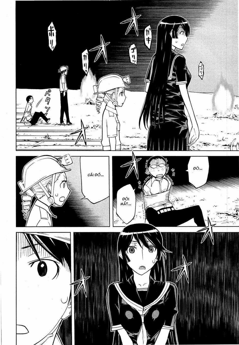 Kaibutsu Oujo Chapter 64 trang 40