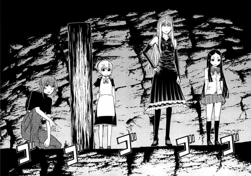 Kaibutsu Oujo Chapter 64 trang 42