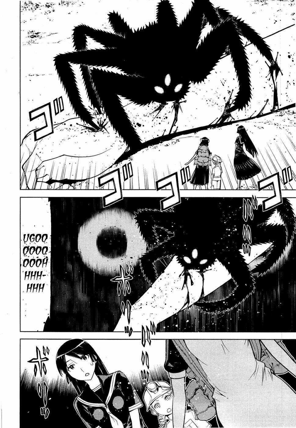 Kaibutsu Oujo Chapter 64 trang 43