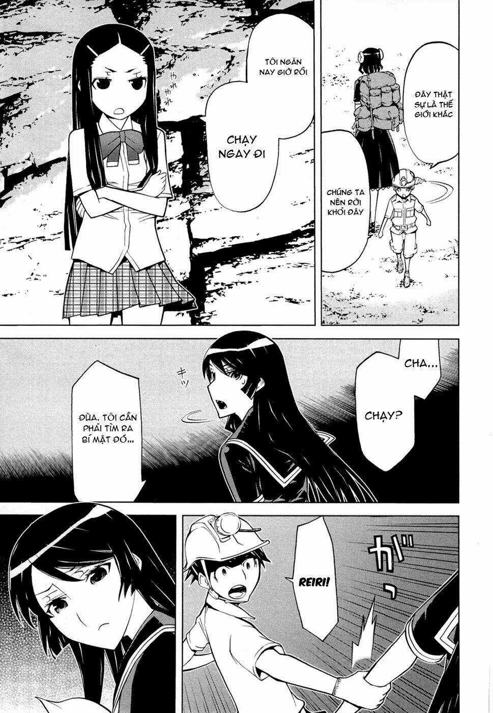 Kaibutsu Oujo Chapter 64 trang 44