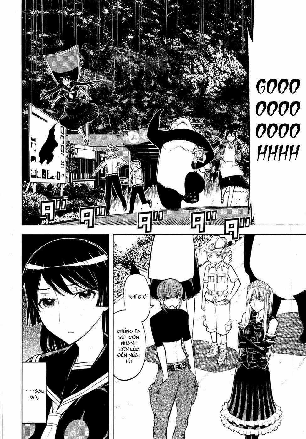 Kaibutsu Oujo Chapter 64 trang 45