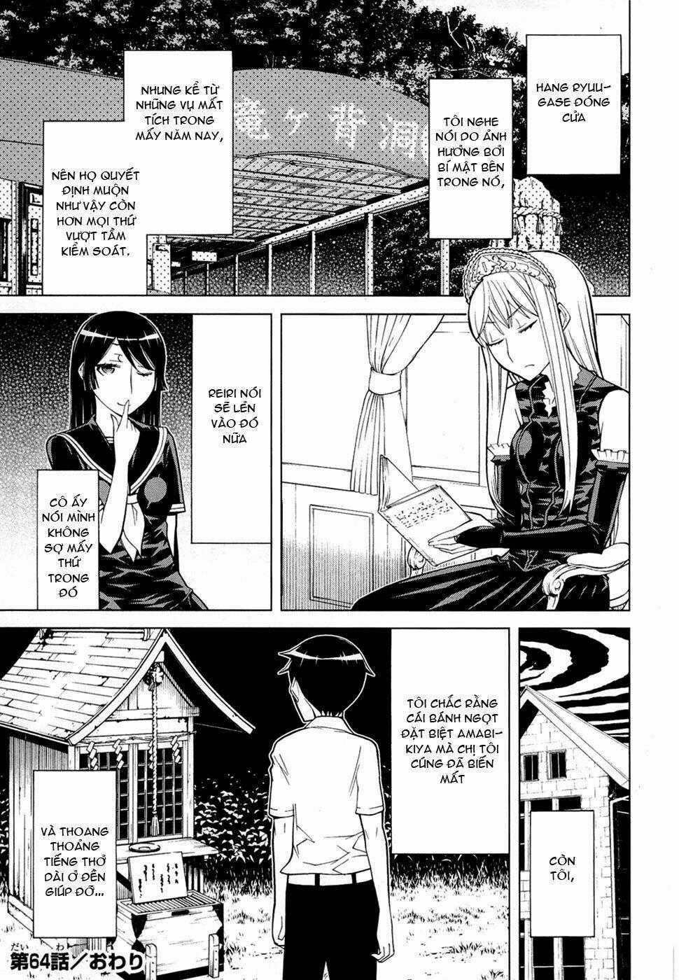 Kaibutsu Oujo Chapter 64 trang 46