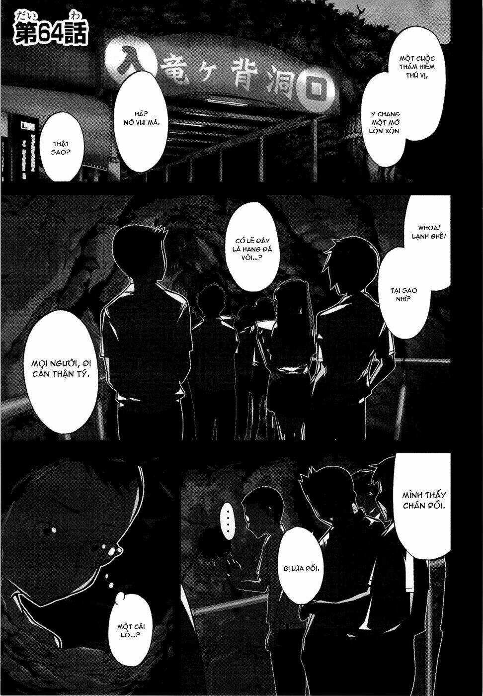 Kaibutsu Oujo Chapter 64 trang 5