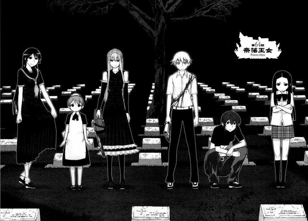 Kaibutsu Oujo Chapter 64 trang 6