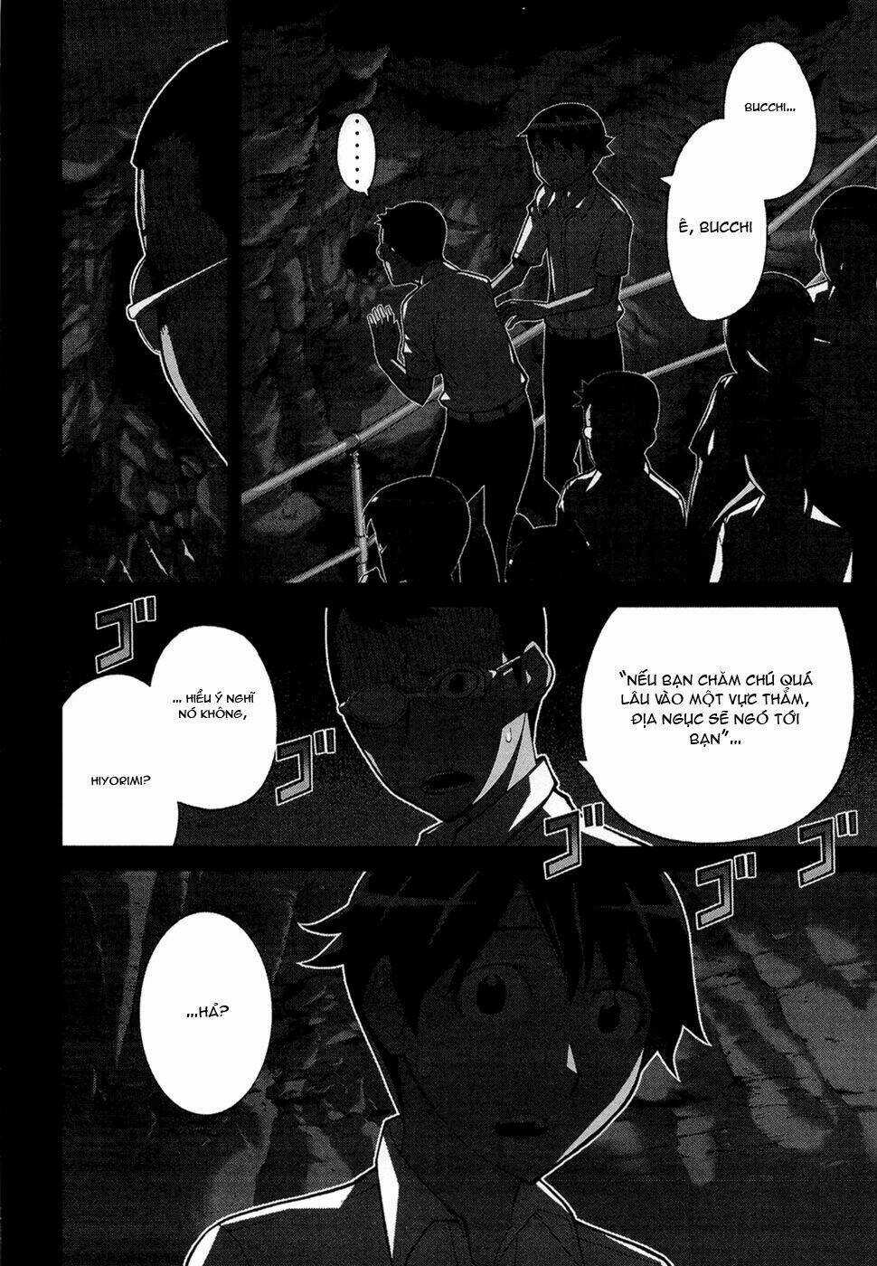 Kaibutsu Oujo Chapter 64 trang 7