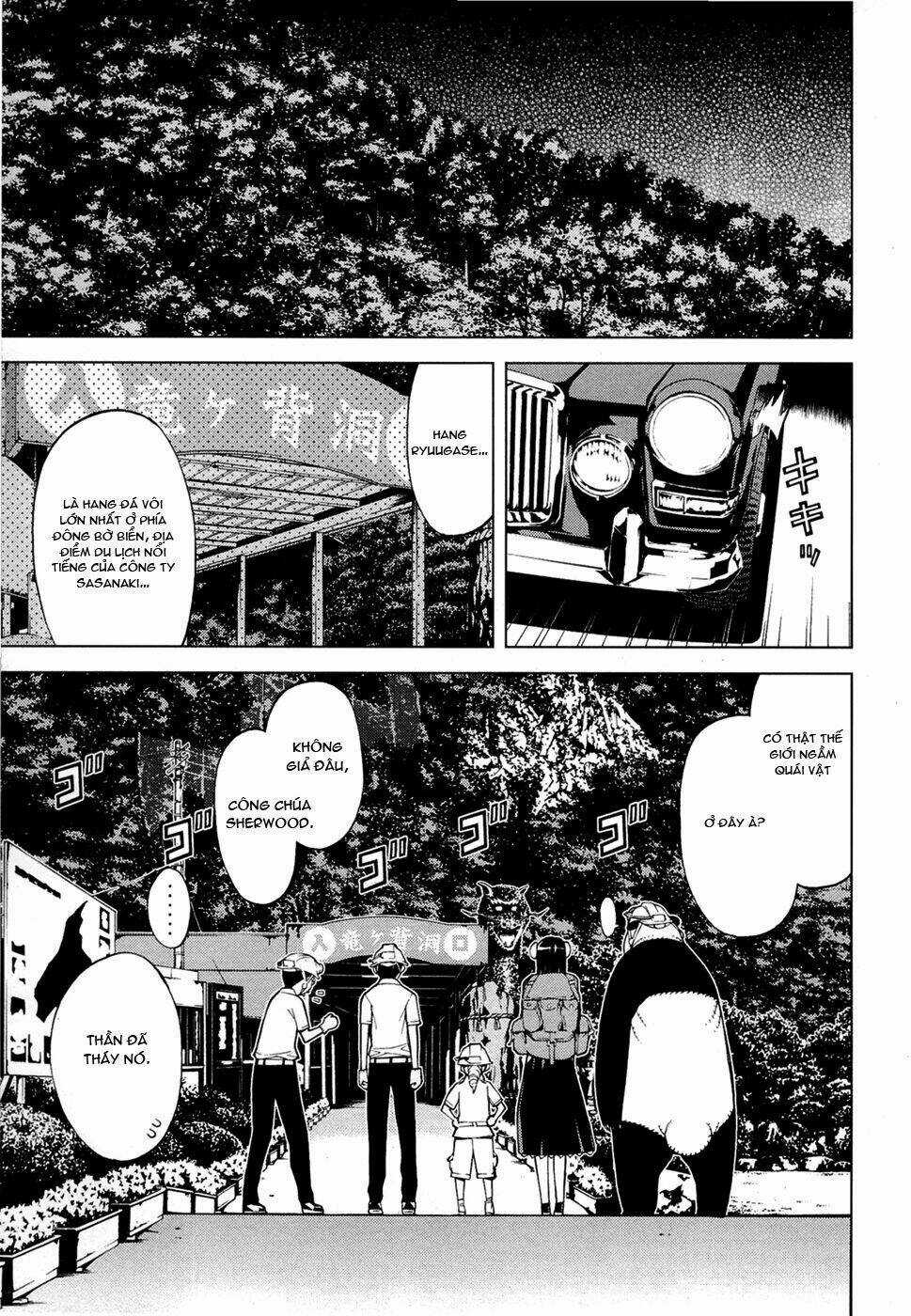 Kaibutsu Oujo Chapter 64 trang 8