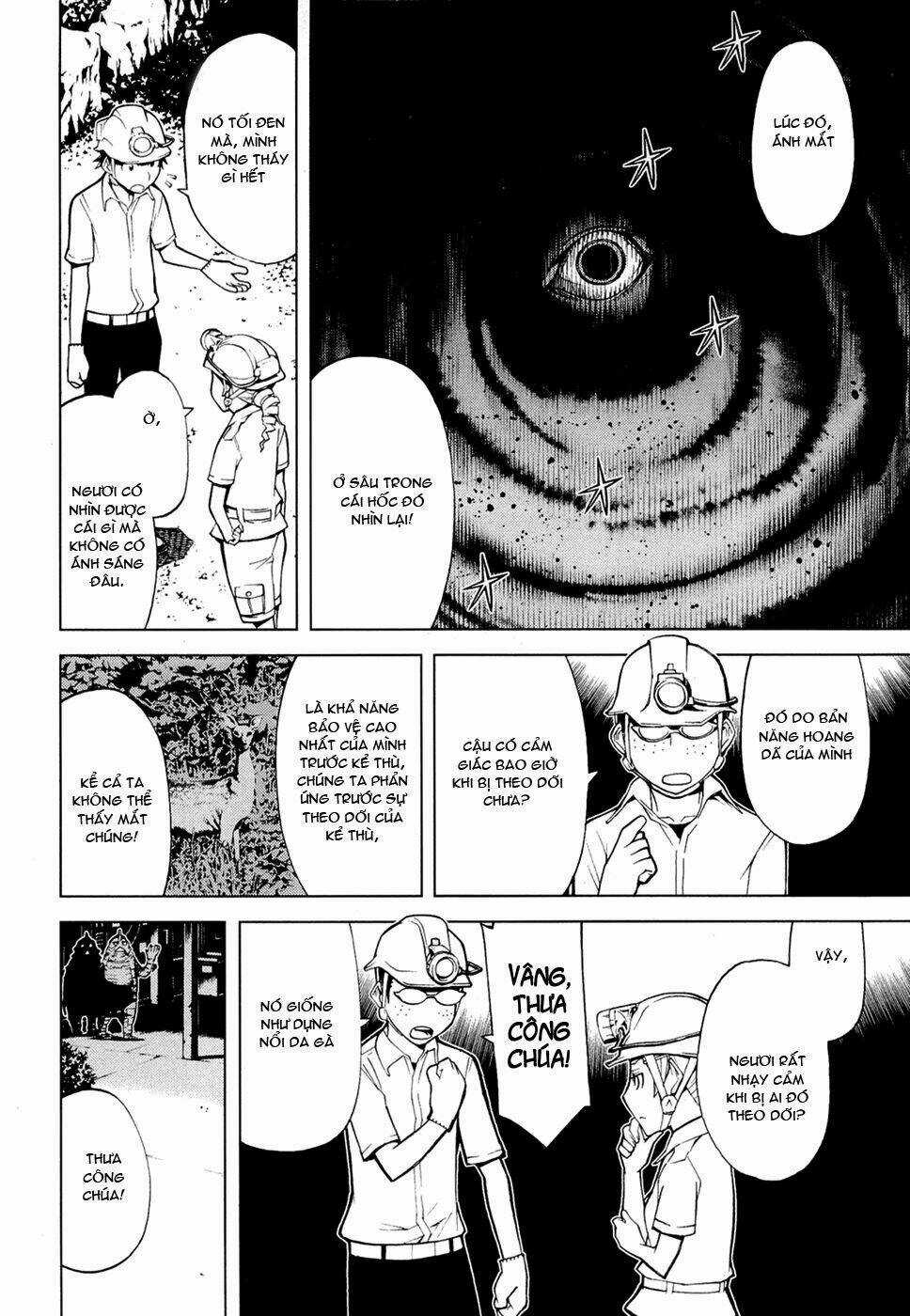 Kaibutsu Oujo Chapter 64 trang 9