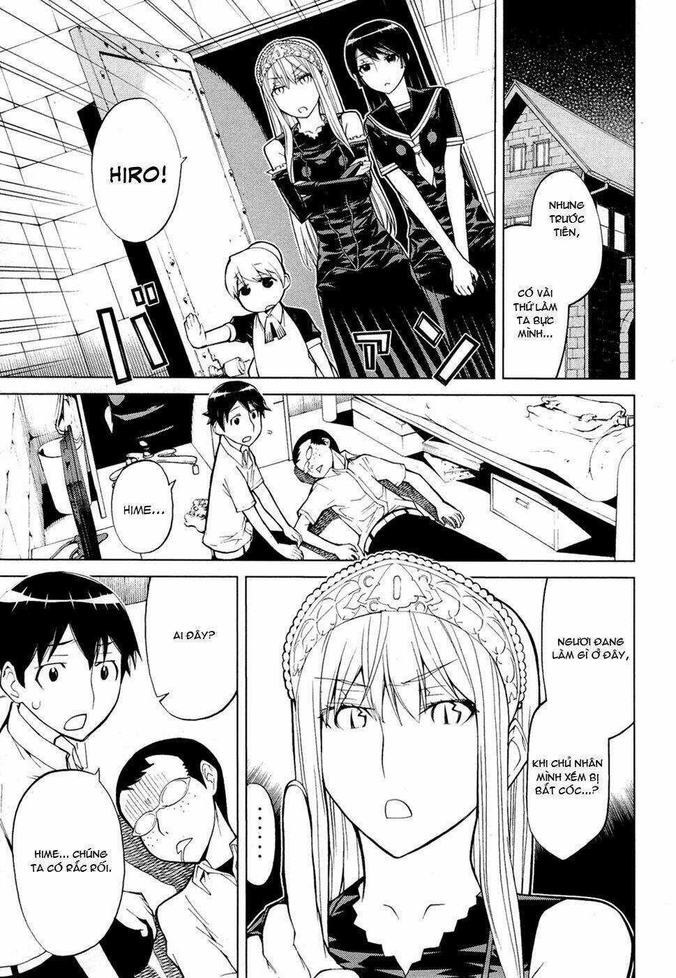 Kaibutsu Oujo Chapter 65 trang 10