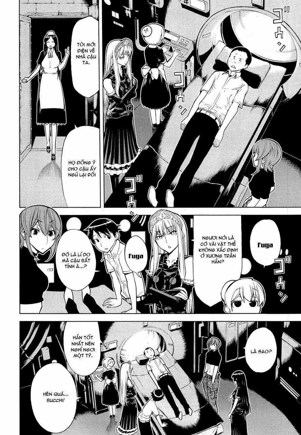 Kaibutsu Oujo Chapter 65 trang 11